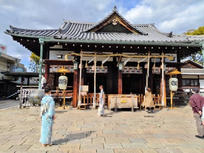 射楯兵主神社神社本殿