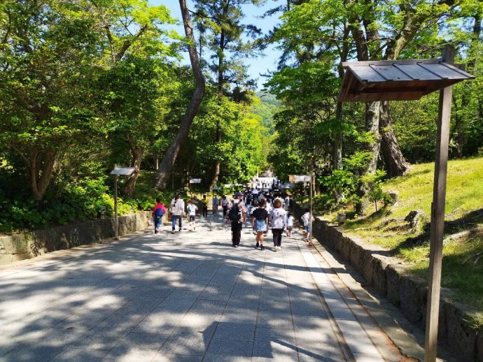 出雲大社参道