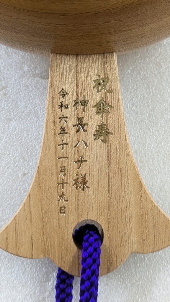 祝傘寿