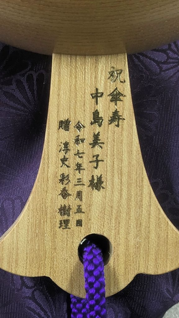 祝傘寿
