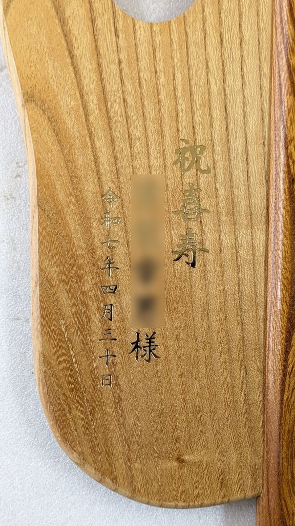 祝喜寿