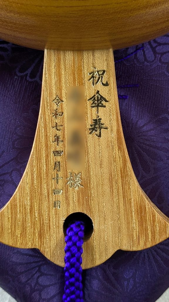 祝傘寿