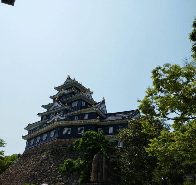 岡山城