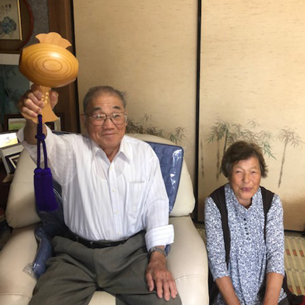 長寿祝いの贈り物