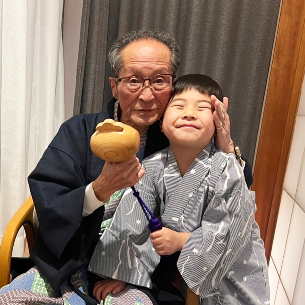 長寿祝いの贈り物