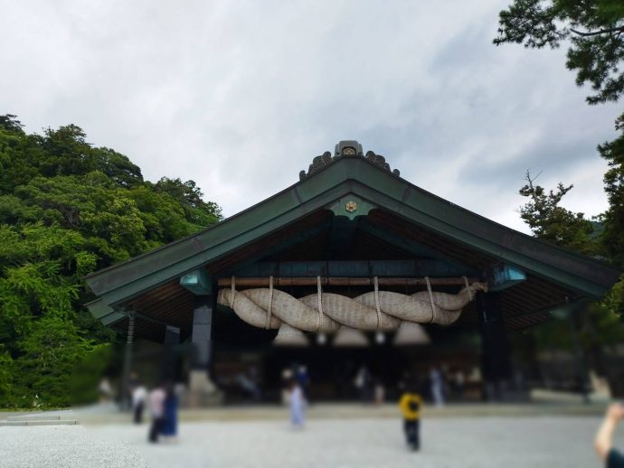 出雲大社神楽殿