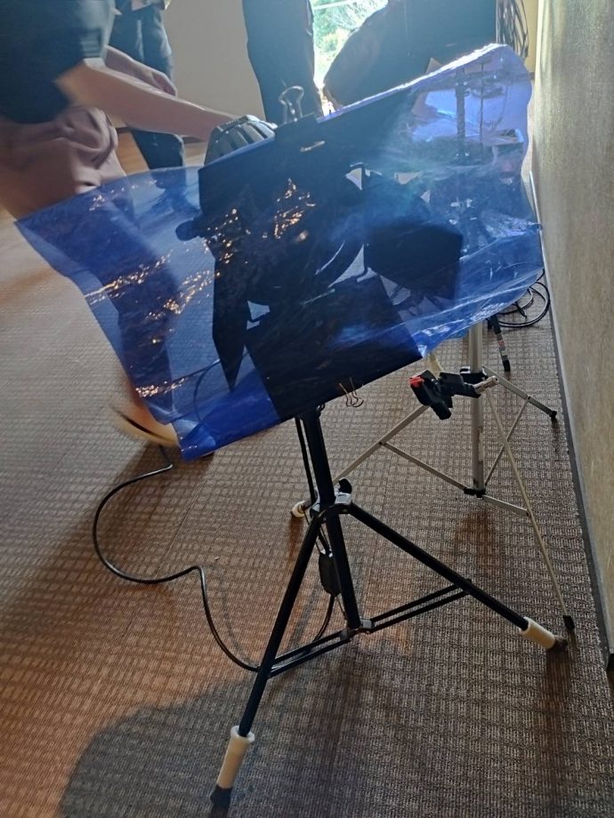 テレビ収録