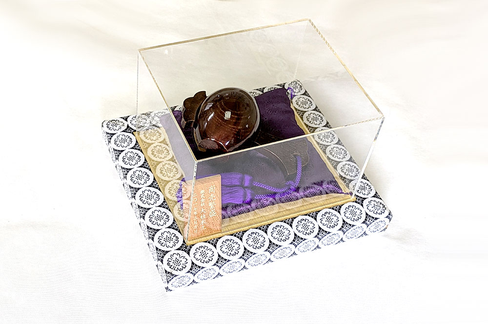 八雲塗製福こづちクリアカバー