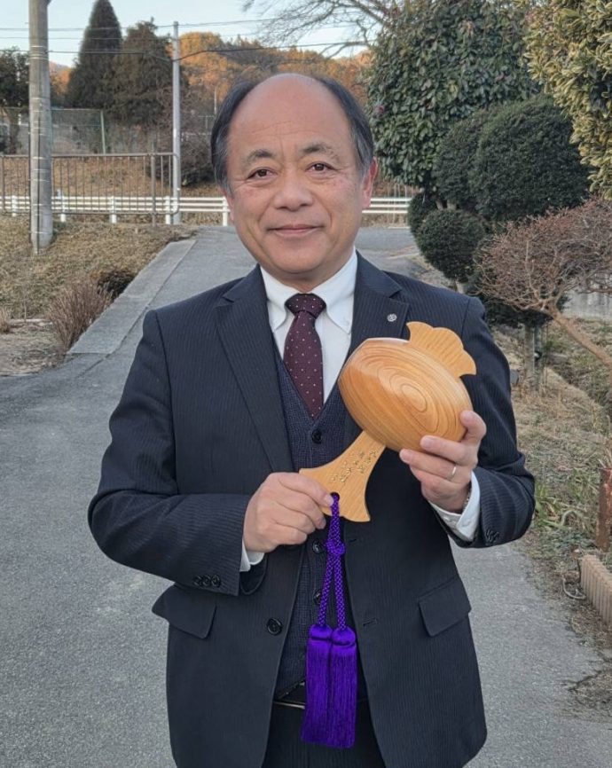 当選祝いの贈り物