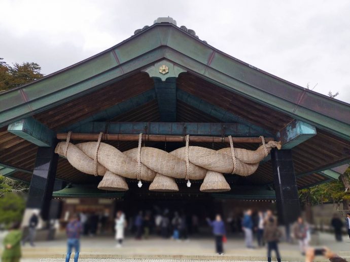 出雲大社神楽殿