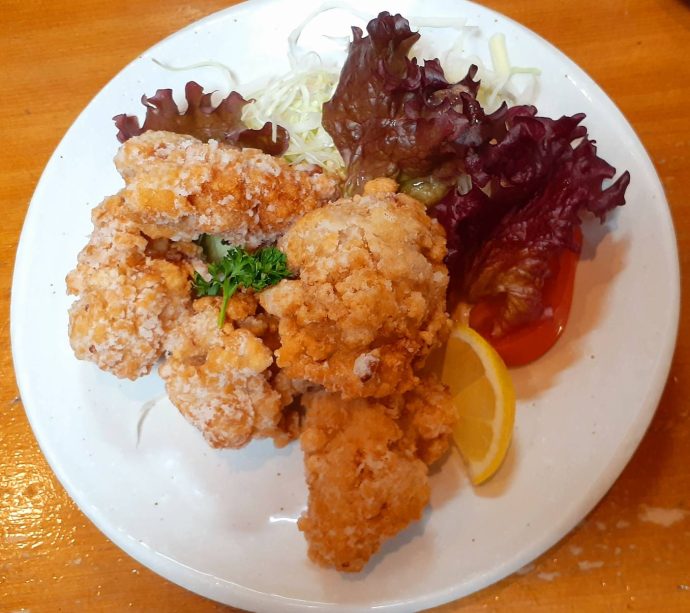 鶏の唐揚げ