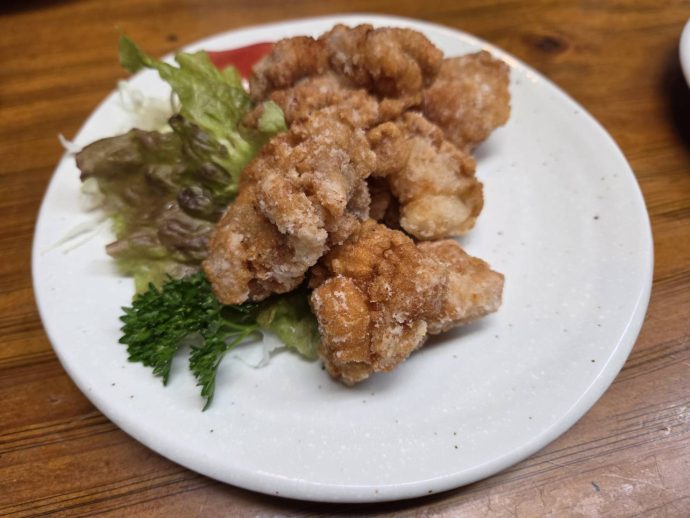 鶏のからあげ