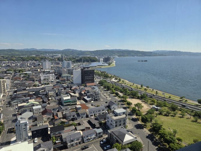 展望室風景
