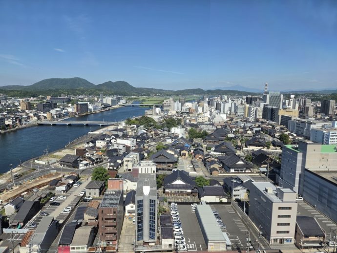 展望室風景