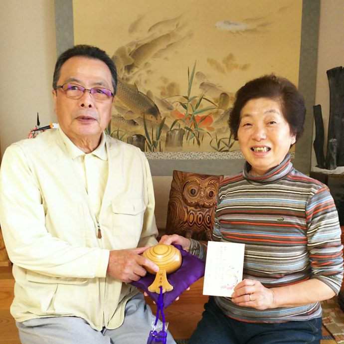 長寿祝いの贈り物
