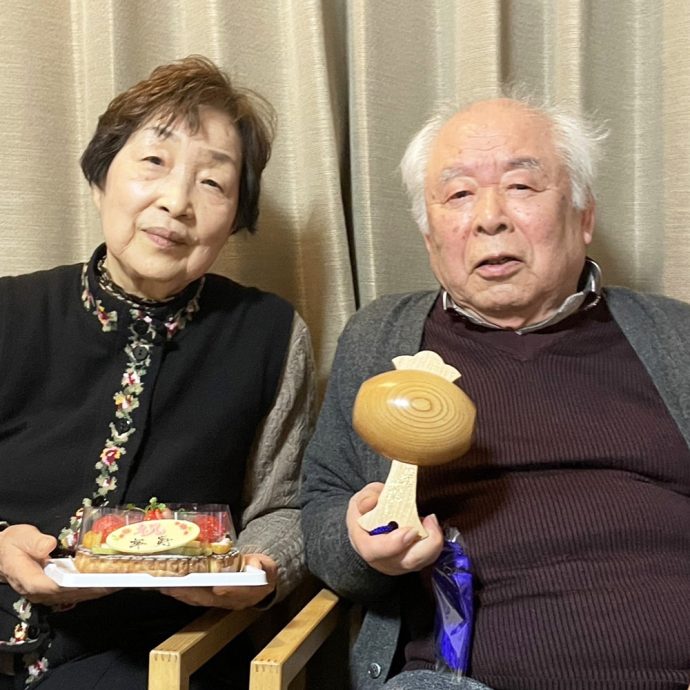 長寿祝いの贈り物