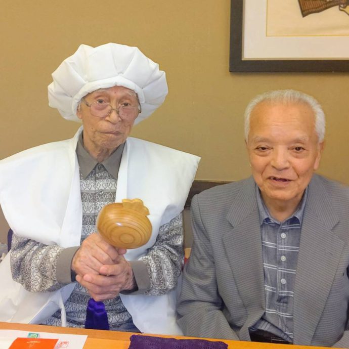 長寿祝いの贈り物