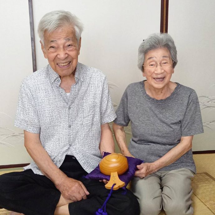 長寿祝いの贈り物