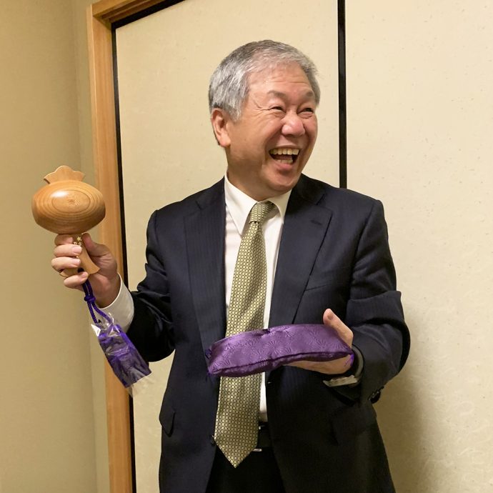 長寿祝いの贈り物
